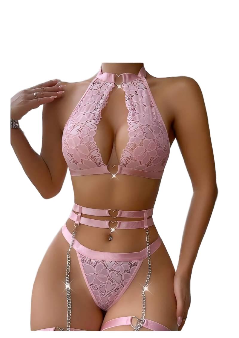 Minimizer Bra Women - Seksi İç Çamaşırı Seti, Push Up