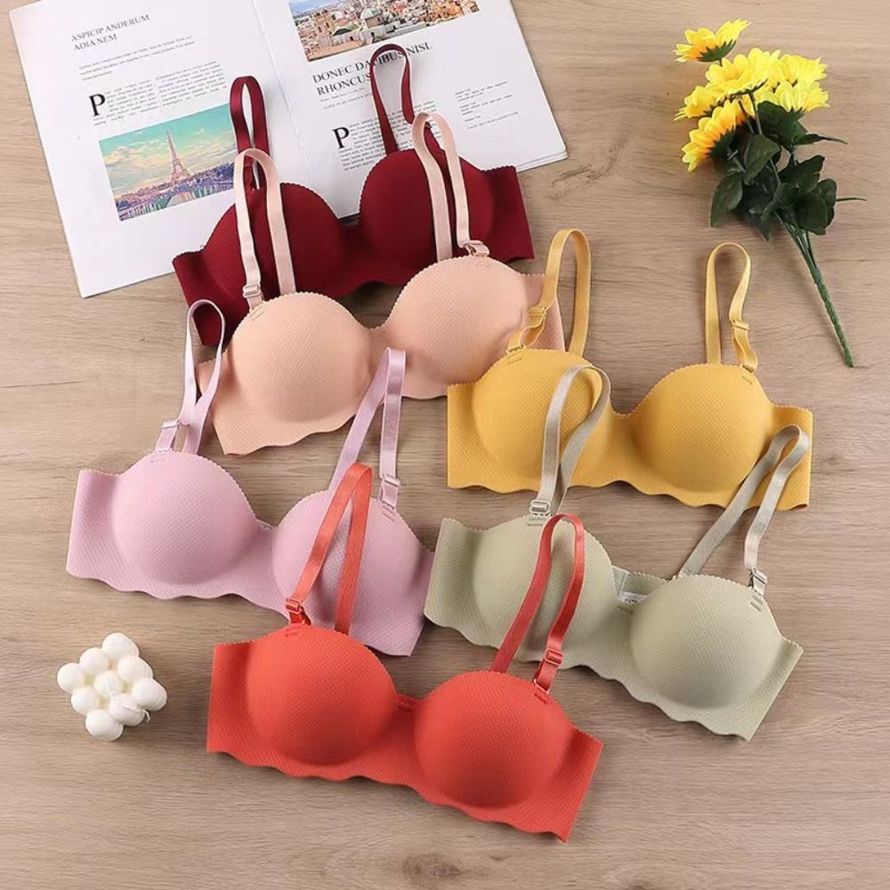 Wirefree Bra Comfort - Seksi Konforlu Dikişsiz Sütyen Ayarlanabilir Şeker