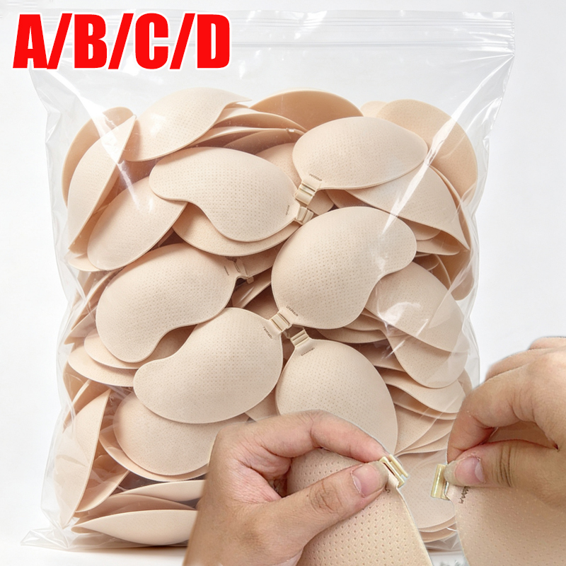 Push Up Bra Silicone - Kadınlar için Sırtı Açık Görünmez Push
