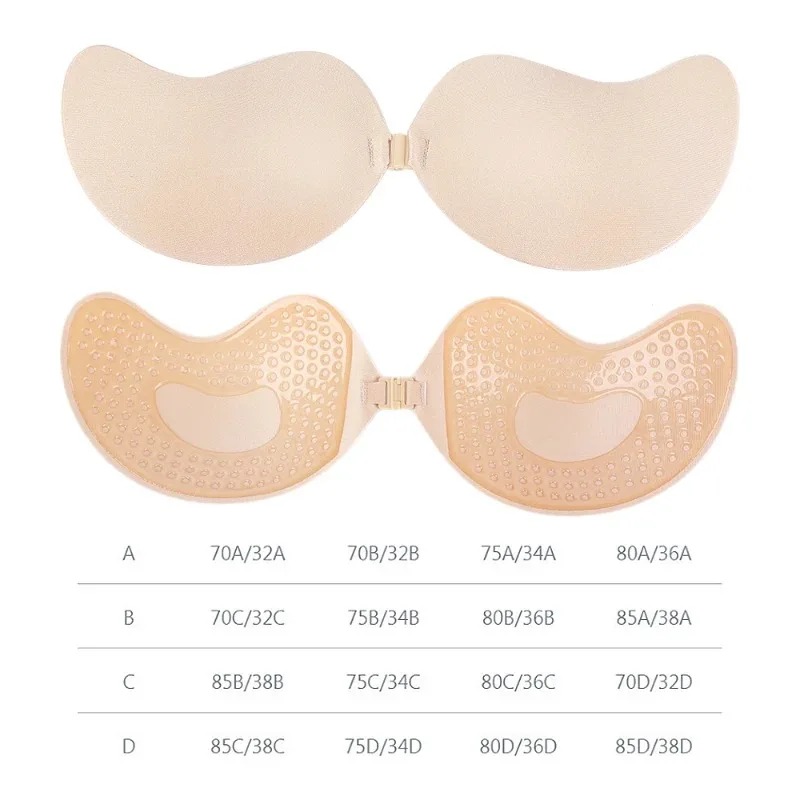 Görünmez Askısız Yapışkanlı Sü - Push Up Bra Silicone incelemesi ve fiyatı