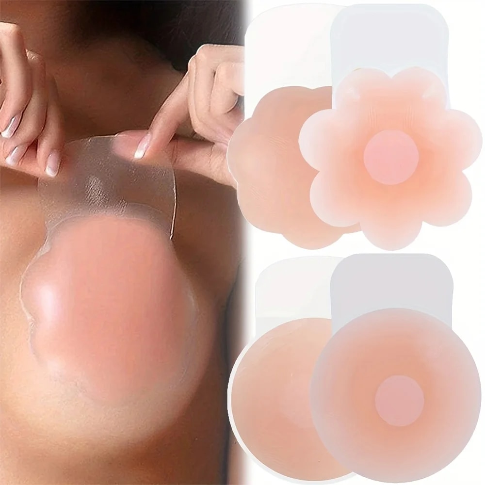 1Pairs silikon meme kapağı yuk - Push Up Bra Silicone incelemesi ve fiyatı