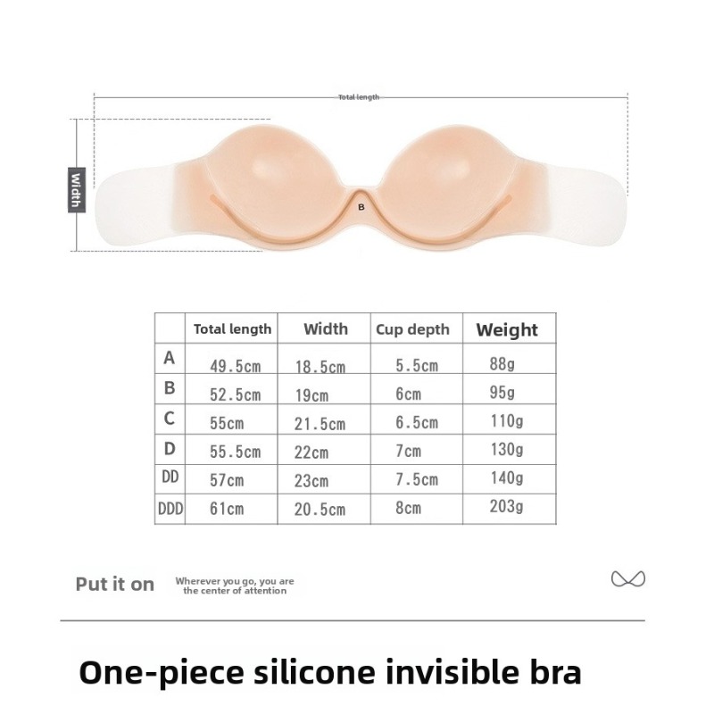 Askısız Silikon Yapışkanlı Süt - Backless Bra Sticky incelemesi ve fiyatı