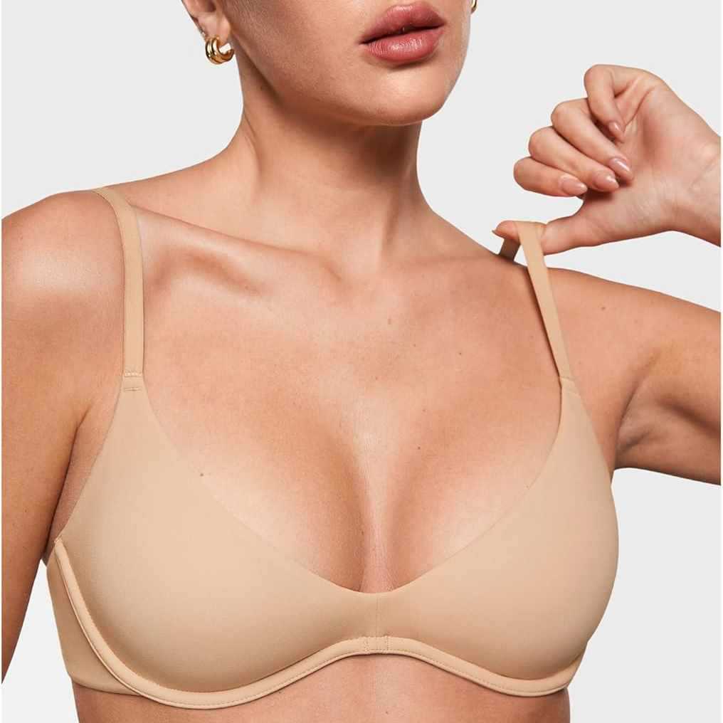 Kadınlar için Derin V Yaka Dol - Wirefree Bra Comfort incelemesi ve fiyatı