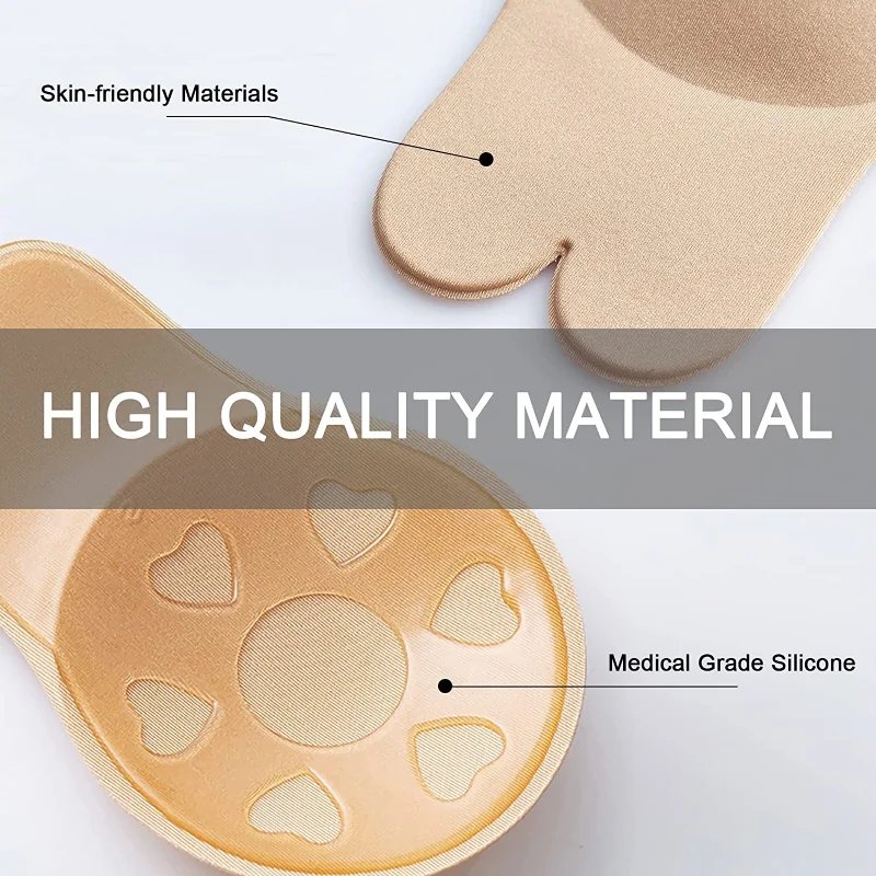 Kadın Push Up Sütyen Kendinden - Push Up Bra Silicone incelemesi ve fiyatı