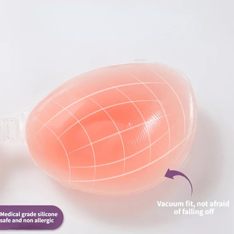 Silikon Sutyen Görünmez Push U - Backless Bra Sticky incelemesi ve fiyatı