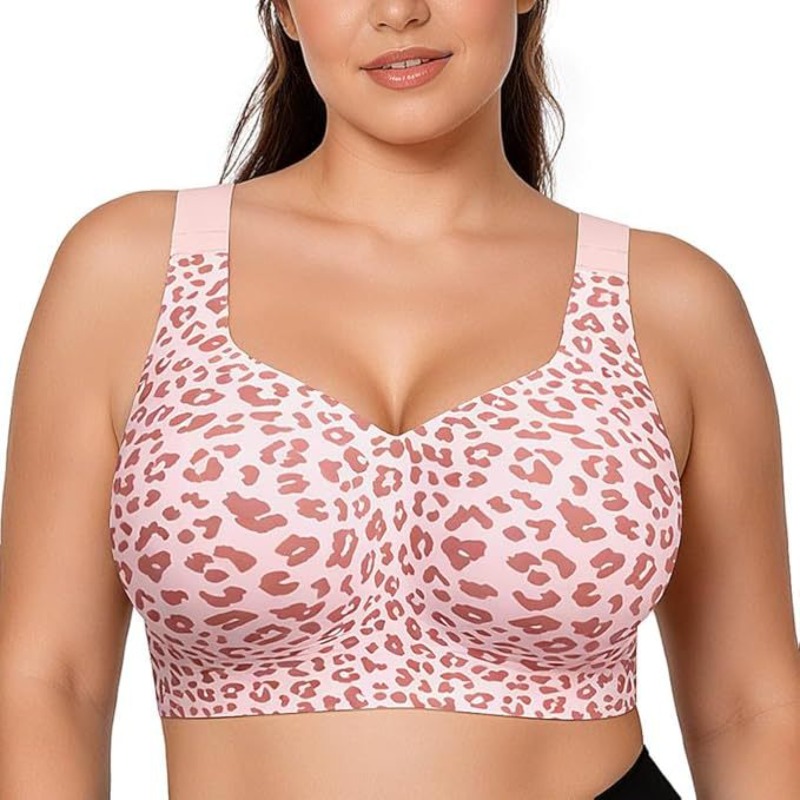Leopar Desenli Jöle Sütyenler  - Minimizer Bra Women incelemesi ve fiyatı