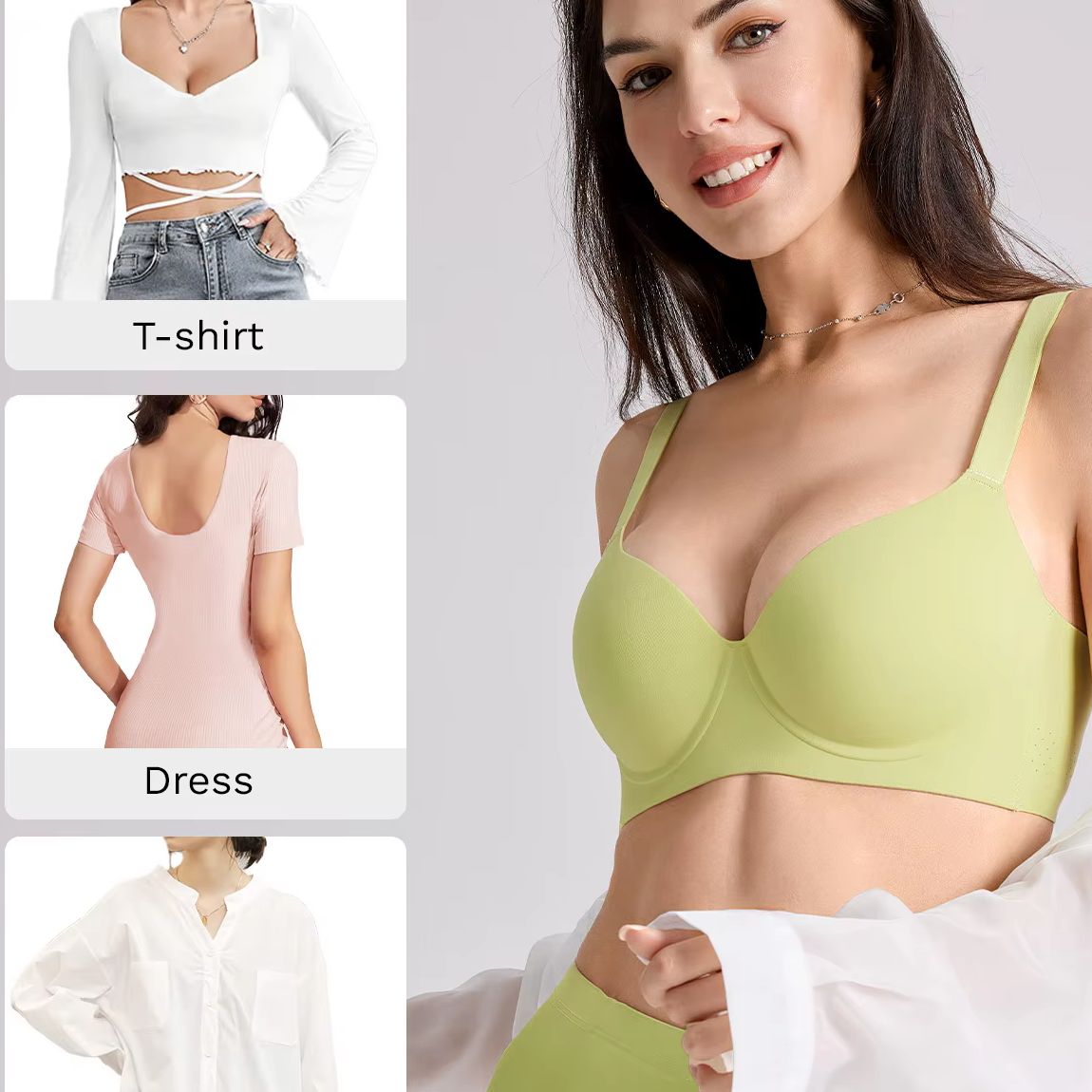 Yeni Kadınlar Güzel Seksi Günl - Convertible Bra Multiway incelemesi ve fiyatı