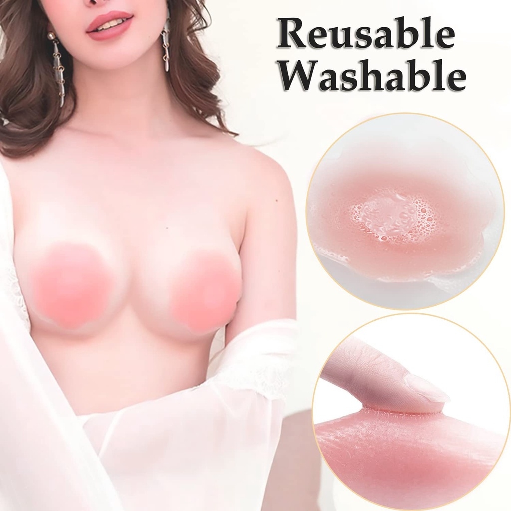 6/12 adet görünmez kendinden y - Push Up Bra Silicone incelemesi ve fiyatı