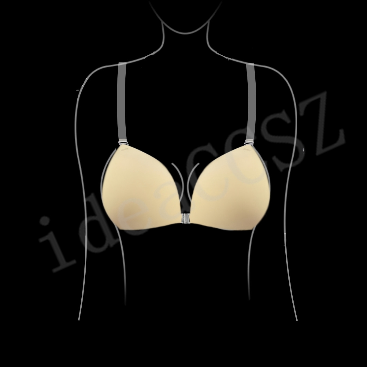 Kadınlar için yapışkan sutyen  - Push Up Bra Silicone incelemesi ve fiyatı