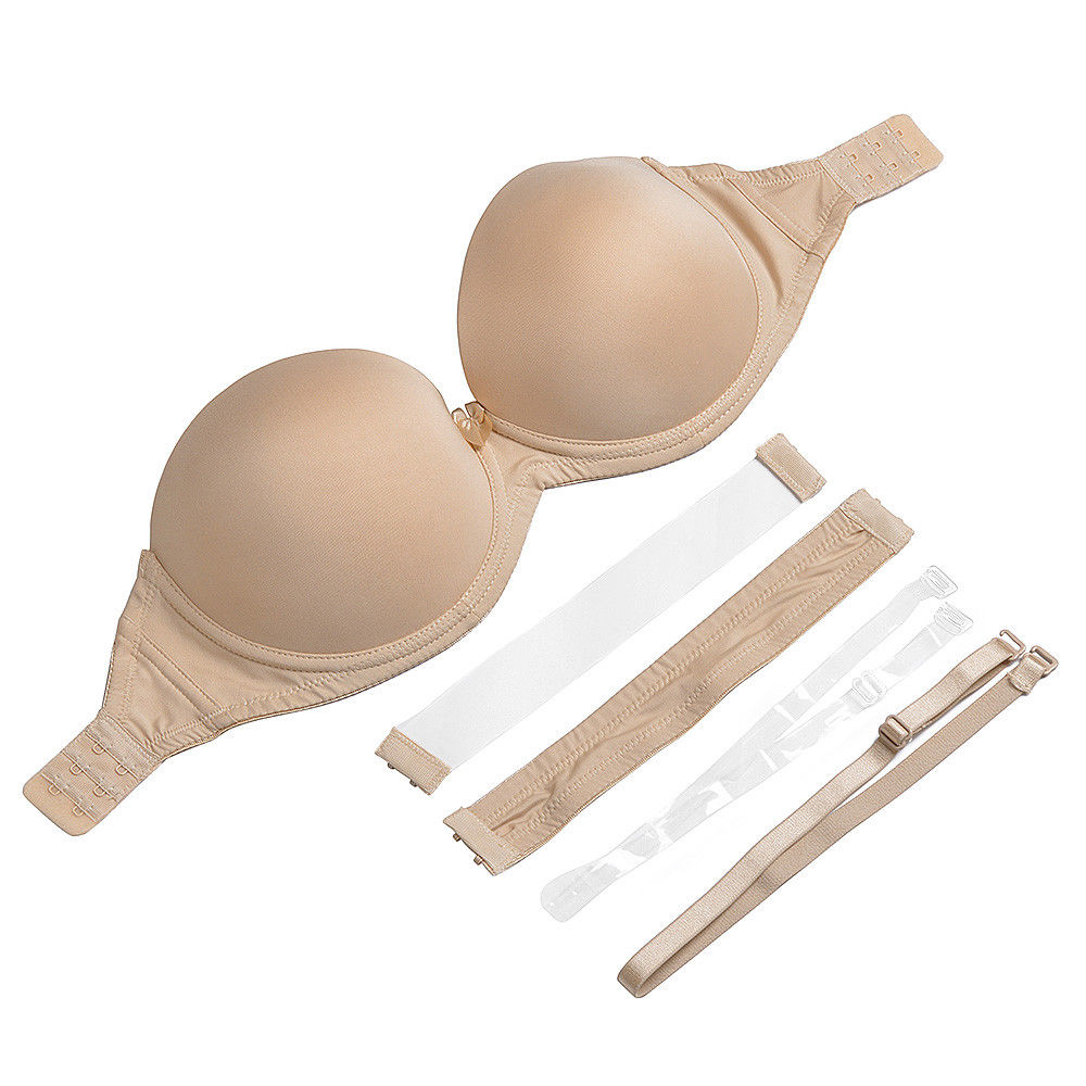 Çıplak Siyah Beyaz Görünmez Şe - Convertible Bra Multiway incelemesi ve fiyatı